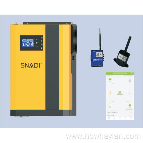 5kw solar inverter with built-in charge controller